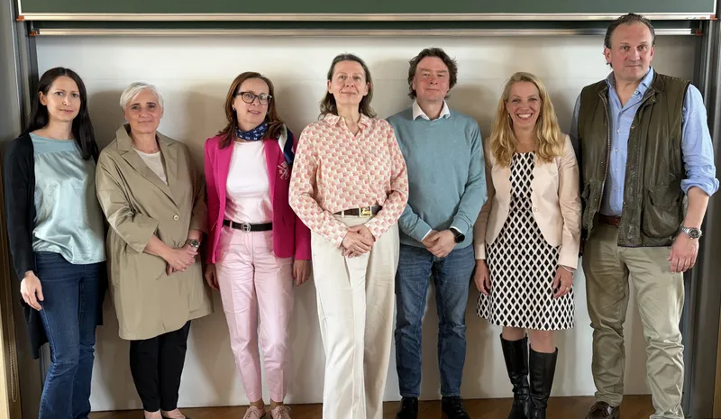 Gruppenfoto des Elternvereins